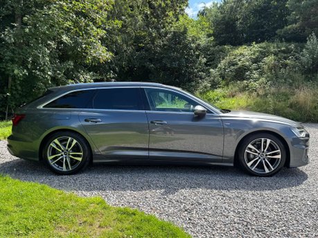 Audi A6 2.0 TFSI 40 S line Estate 5dr Petrol S Tronic Euro 6 (s/s) (204 ps)