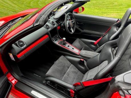 Porsche 718 4.0 Spyder Euro 6 (s/s) 2dr 51