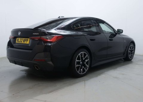 BMW 4 Series 2.0 420I M Sport Auto 5dr 12