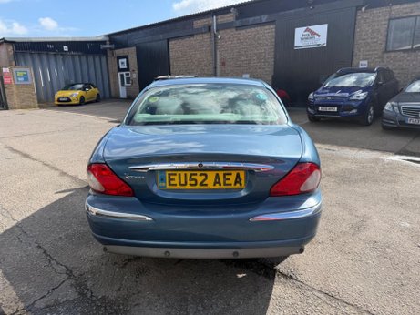 Jaguar X-Type 2.1 V6 SE Saloon 4dr Petrol Manual (219 g/km, 157 bhp) 3