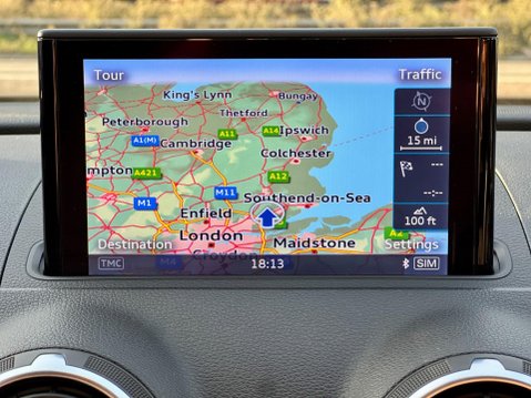 Audi A3 TFSI Sportback Tronic quattro 18