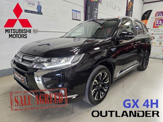 Mitsubishi Outlander 2.0h 12kWh GX4h CVT 4WD Euro 6 (s/s) 5dr