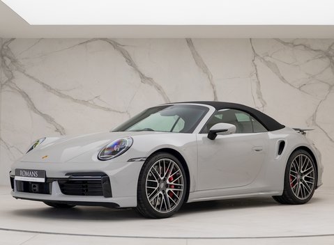 Porsche 911 Turbo Cabriolet (992) 7