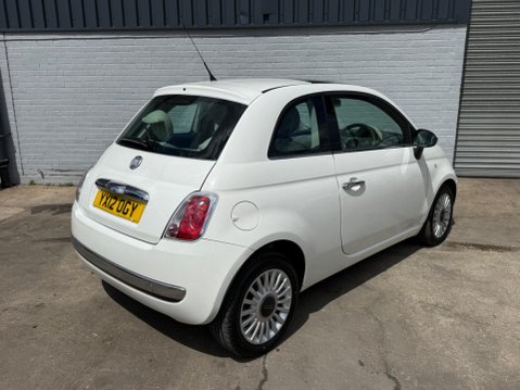 Fiat 500 0.9 TwinAir Lounge Euro 5 (s/s) 3dr 8