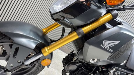 Honda MSX125 GROM 125 2022 5 SPEED 6K MOT OCTOBER 2027 125CC MINI BIKE 25