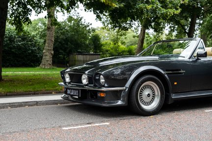 Aston Martin V8 Vantage X-Pack Volante 13
