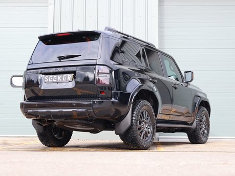 New Toyota Land Cruiser  Commercial styled by Seeker with a rear seat conversion  6