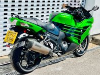 Kawasaki ZX ZZR 1400 5