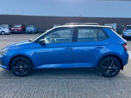 Skoda Fabia 1.0 Fabia Colour Edition TSI 5dr 11