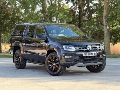 Volkswagen Amarok 3.0 Amarok Aventura Black Edition V6 TDI 4Motion Auto 4WD