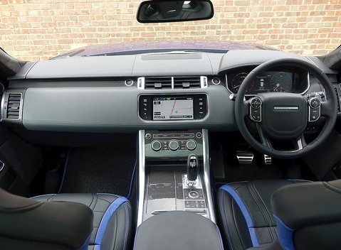 Land Rover Range Rover Sport 5.0 SVR Overfinch 14