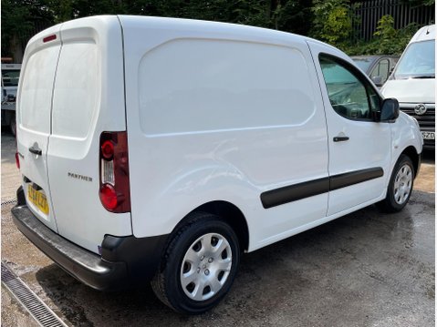 Peugeot Partner 1.6 HDi 625 Professional Panel Van 4dr Diesel Manual L1 (133 g/km, 75 bhp) 9