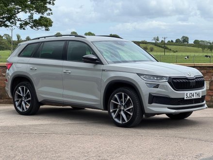 Skoda Kodiaq 2.0 TDI SportLine DSG 4WD Euro 6 (s/s) 5dr (7 Seat)