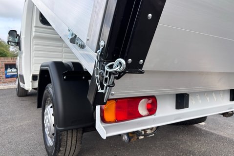 Citroen Relay 35 L2 Single Cab Tipper - Air Con / New Body 20