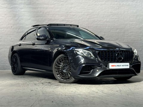 Mercedes-Benz E Class 4.0 AMG E 63 Premium 4Matic+ Auto 4WD 4dr 1