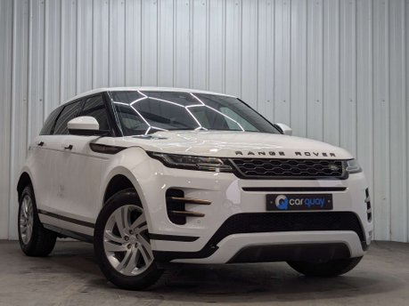 Land Rover Range Rover Evoque 2.0 Range Rover Evoque R-Dynamic S D Auto 4WD 5dr 4