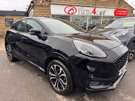 Ford Puma ST-LINE MHEV