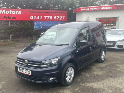 Volkswagen Caddy 2.0 TDI C20 Highline SWB Euro 6 (s/s) 5dr 7
