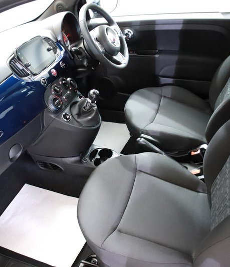 Fiat 500 1.0 Mild Hybrid Top 3dr