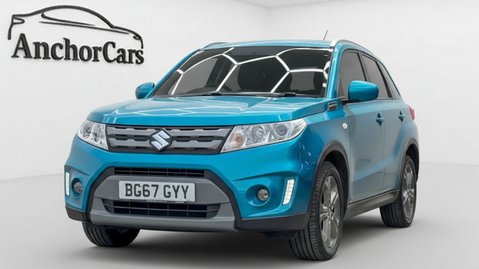 Suzuki Vitara 1.6 SZ-T SUV 5dr Petrol Auto Euro 6 (s/s) (120 ps)