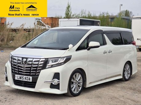 Toyota Alphard Duble+SunRoof+Eletric+Doors+Great+Car 3