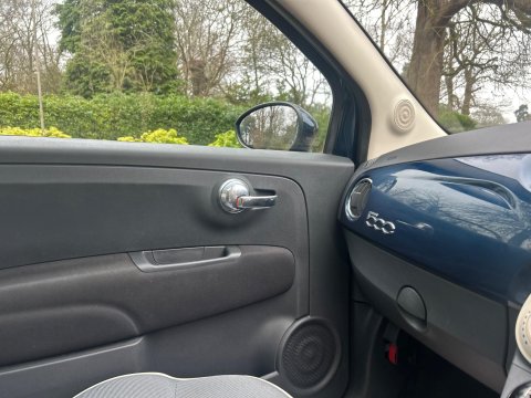 Fiat 500 1.2 Lounge Euro 6 (s/s) 3dr 10