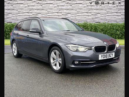 BMW 3 Series 1.5 318I Sport Auto 5dr