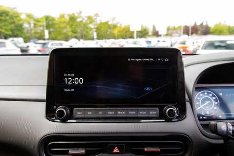 Hyundai KONA T-GDI N LINE MHEV 23