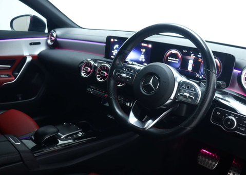 Mercedes-Benz CLA Class 1.3 CLA 180 AMG Line Premium Auto 4dr 44