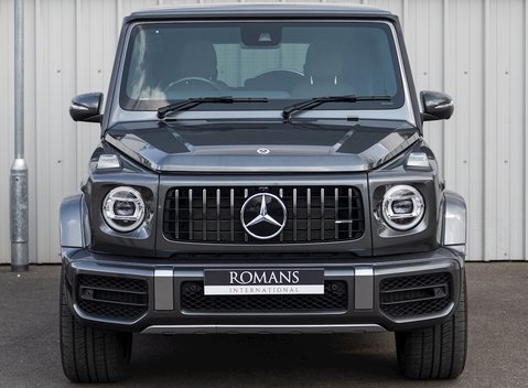 Mercedes-Benz G Class G63 4