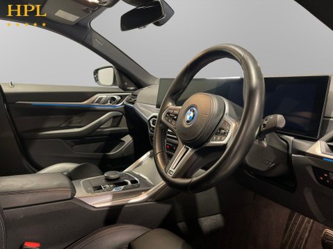 BMW i4 M50 83.9kWh Gran Coupe 5dr Electric Auto 4WD (544 ps) 1 Owner - Dab - Blue 12