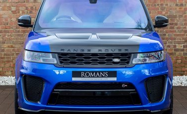 Land Rover Range Rover Sport 5.0 SVR 4