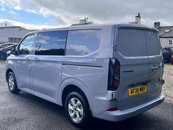 Ford Transit Custom 2.5 320 Duratec 11.8kWh Limited Crew Van Auto L1 H1 Euro 6 5dr 5