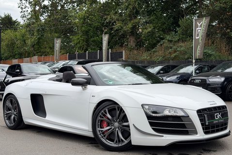 Audi R8 GT QUATTRO V10 SPYDER - 1 OF 33 - BUCKET SEATS -CERAMIC BRAKES 1