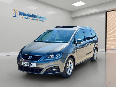 SEAT Alhambra 2.0 TDI SE Lux DSG Euro 6 (s/s) 5dr 7