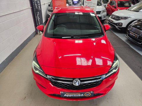 Vauxhall Astra 1.0i Turbo ecoFLEX Tech Line Euro 6 (s/s) 5dr 13