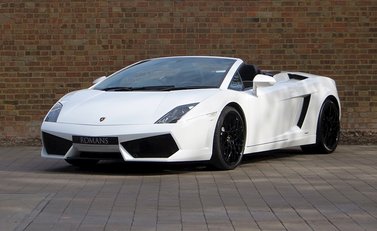 Lamborghini Gallardo LP 560-4 Spyder 5