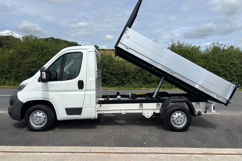 Citroen Relay 35 L2 Single Cab Tipper - Air Con / New Body 7