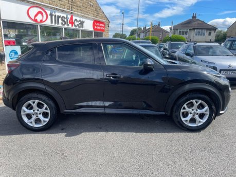 Nissan Juke DIG-T N-CONNECTA DCT 7