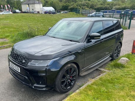 Land Rover Range Rover Sport 2.0 Range Rover Sport HSE Dynamic Black P400e Auto 4WD 5dr 1