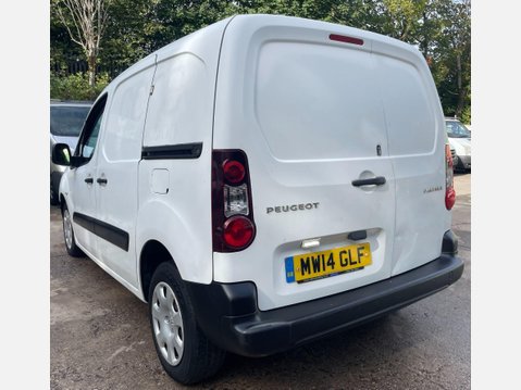 Peugeot Partner 1.6 HDi 850 S Panel Van 4dr Diesel Manual L1 (132 g/km, 90 bhp) 15