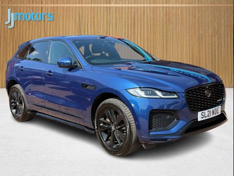 Jaguar F-Pace 2.0 D200 MHEV R-Dynamic SE SUV 5dr Diesel Auto AWD Euro 6 (s/s) (204 ps) 25