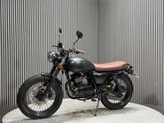 Mutt Mongrel 2020 ONLY 6K RUNNING CAFE RACER SCRAMBLER PROJECT BIKE 125CC 4