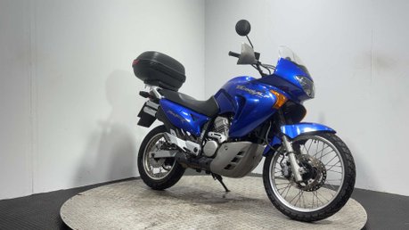 Honda XL 2002 ONLY 11K RUNNING PROJECT ADVENTURE BIKE 650CC CLASSIC 2