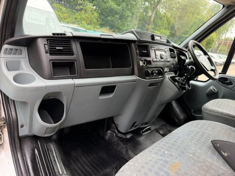 Ford Transit 2.2 TDCi 350 Panel Van 3dr Diesel Manual FWD L3 H3 (209 g/km, 138 bhp) 22