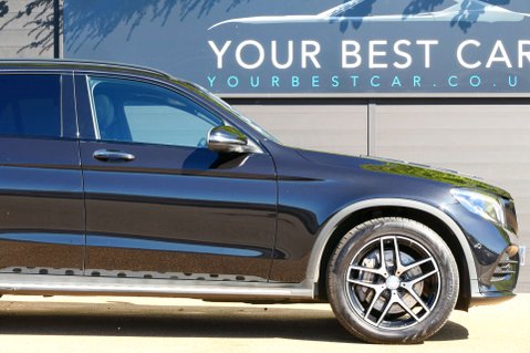 Mercedes-Benz GLC 2.1 GLC 250 D 4Matic AMG Line Premium Auto 4WD 5dr 10