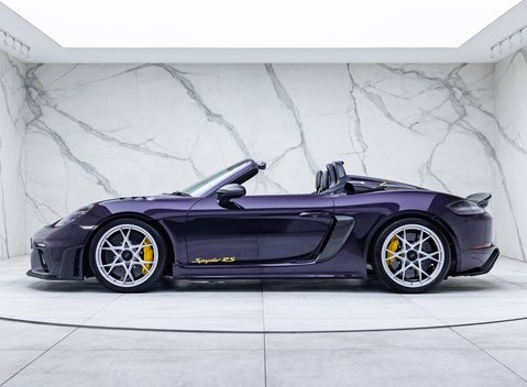 Porsche 718 Spyder RS 5