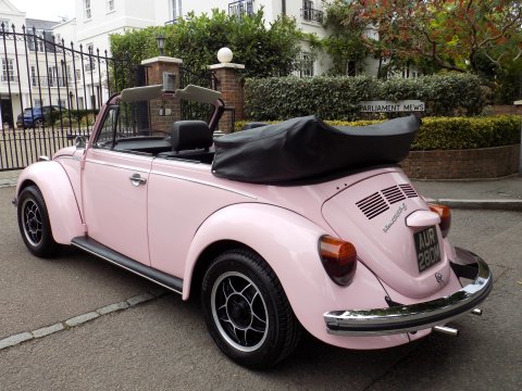 Volkswagen Beetle Karmann Convertible 65