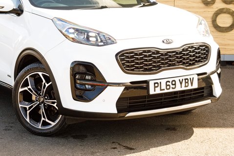 Kia Sportage GT-LINE ISG 10