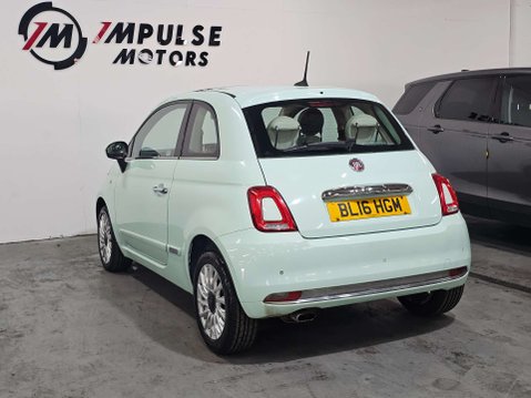 Fiat 500 1.2 Lounge 3dr 6